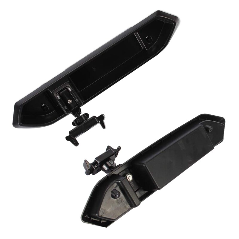 Dash Tray Mount Phone Holder Upper Dash Panel Storage Box With Holder For Jeep Wrangler Jl Jlu