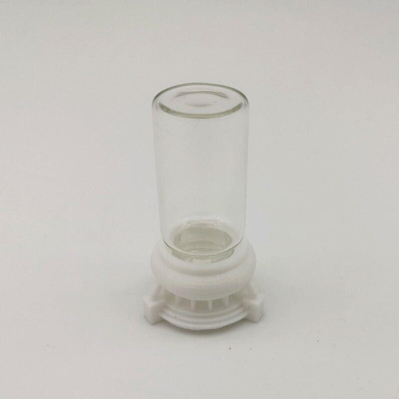 Bebedero para hormigas, torre de agua 3D blanca, accesorios para nido de hormigas, botella de agua para alimentación de mascotas, 10ml: 10ml