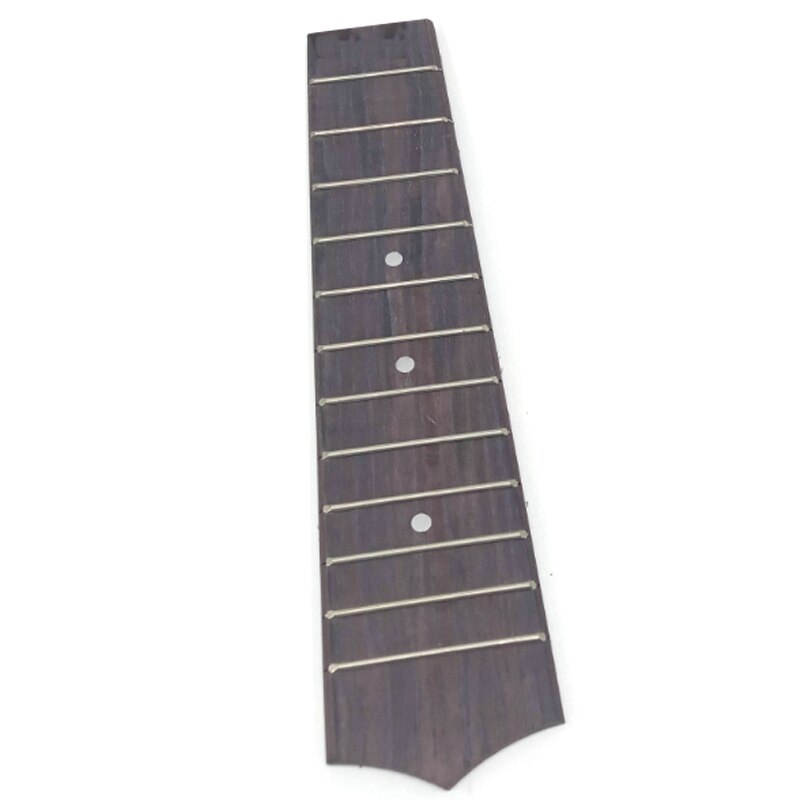 12 Frets Ukulele Finger Board Fretboard Mini 21 Inch Ukulele Parts