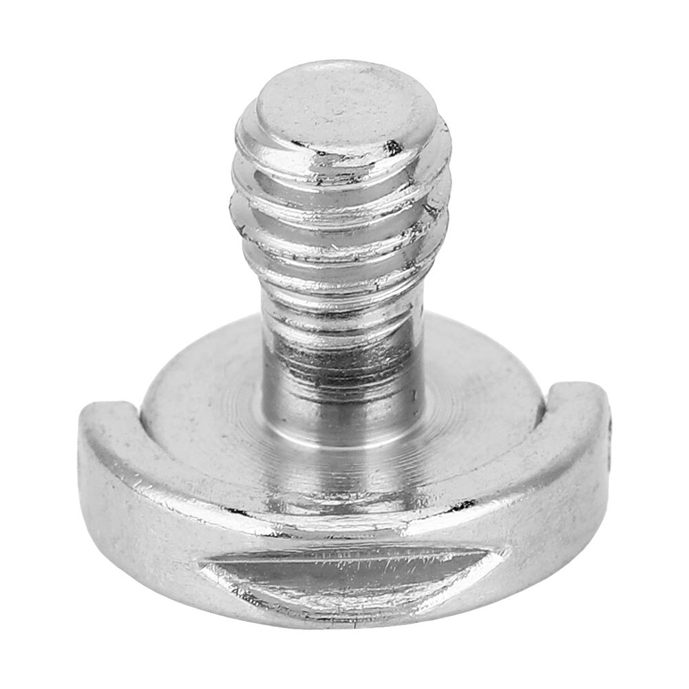 D-ring schroef camera schroeven universele 1/4 inch schroef voor camerastatief camera montagebeugel snelkoppelingsplaat