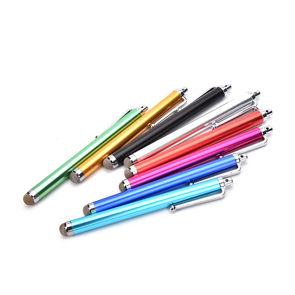 Metal Fibre Stylus Touch Screen Stylus Pen Voor Iphone Samsung Smart Phone Tablet Pc