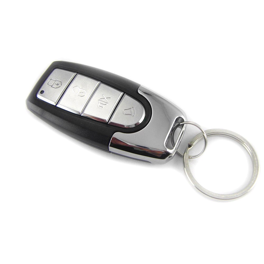 Keyless Entry Systeem Voor Auto Centrale Vergrendeling Auto One-Way Alarm Systeem Zonder Sirene 12V Voertuig Centrale Deur lock Systeem