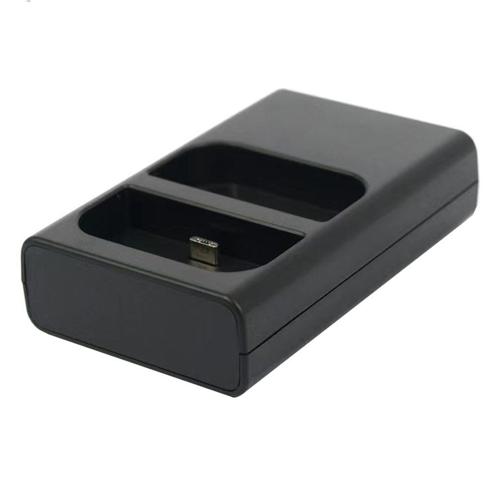 Batterijlader met dubbele poort Laadstation met dubbele poort Ringbatterijlader Dock voor Ring Stick Up Cam-batterij