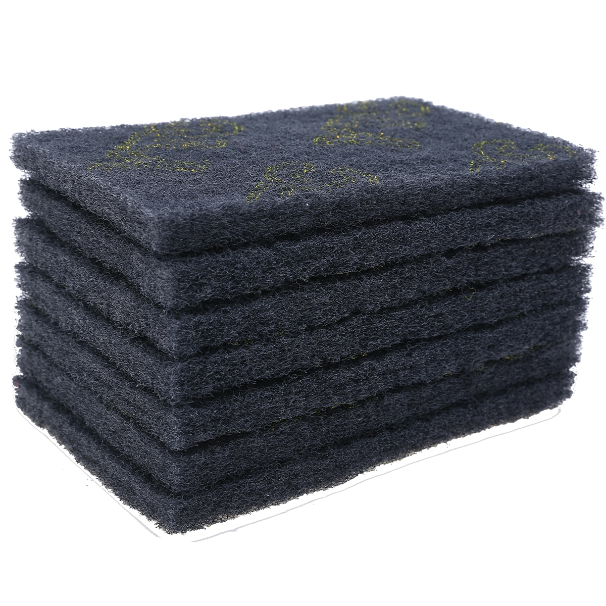 20Pcs 15x10 x0.7cm Scotch Brite Pad Grey/Red Abrasive Finishing Fine Scotch Brite Pads For Cleaning Polishing Tools