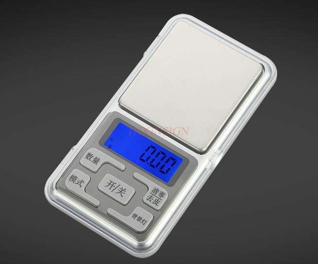 Precision portable balance mini jewelry scale electronic scale 0.01g high precision tea scale gold scale small gram scale