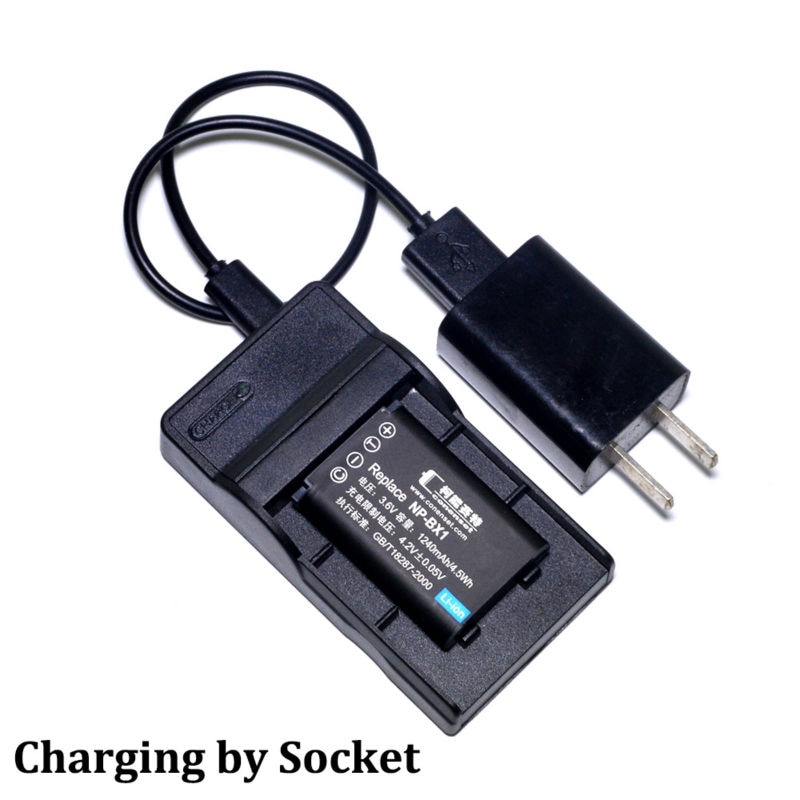 Batterie BLH1 BLH-1 pour Olympus OM-D E-M1 Mark II III E-M1X E-M12 chargeur USB pour appareil photo E-M13