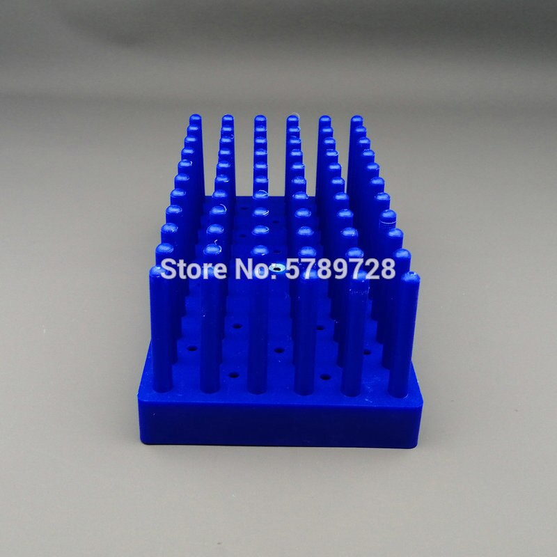 1pc 66-column Plastic column-type test-tube stand ... – Grandado