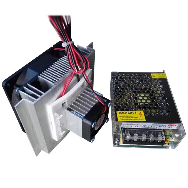 DC 12V Peltier Koeling Koelers Thermo-elektrische Koeling Systeem Halfgeleider Airconditioner Koeler DIY Kit