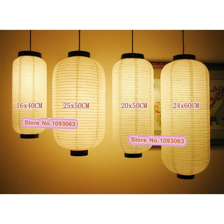 Japansk papperslampa handgjorda lykta hängande restaurang cusinine hotell spa butik rum dekoration