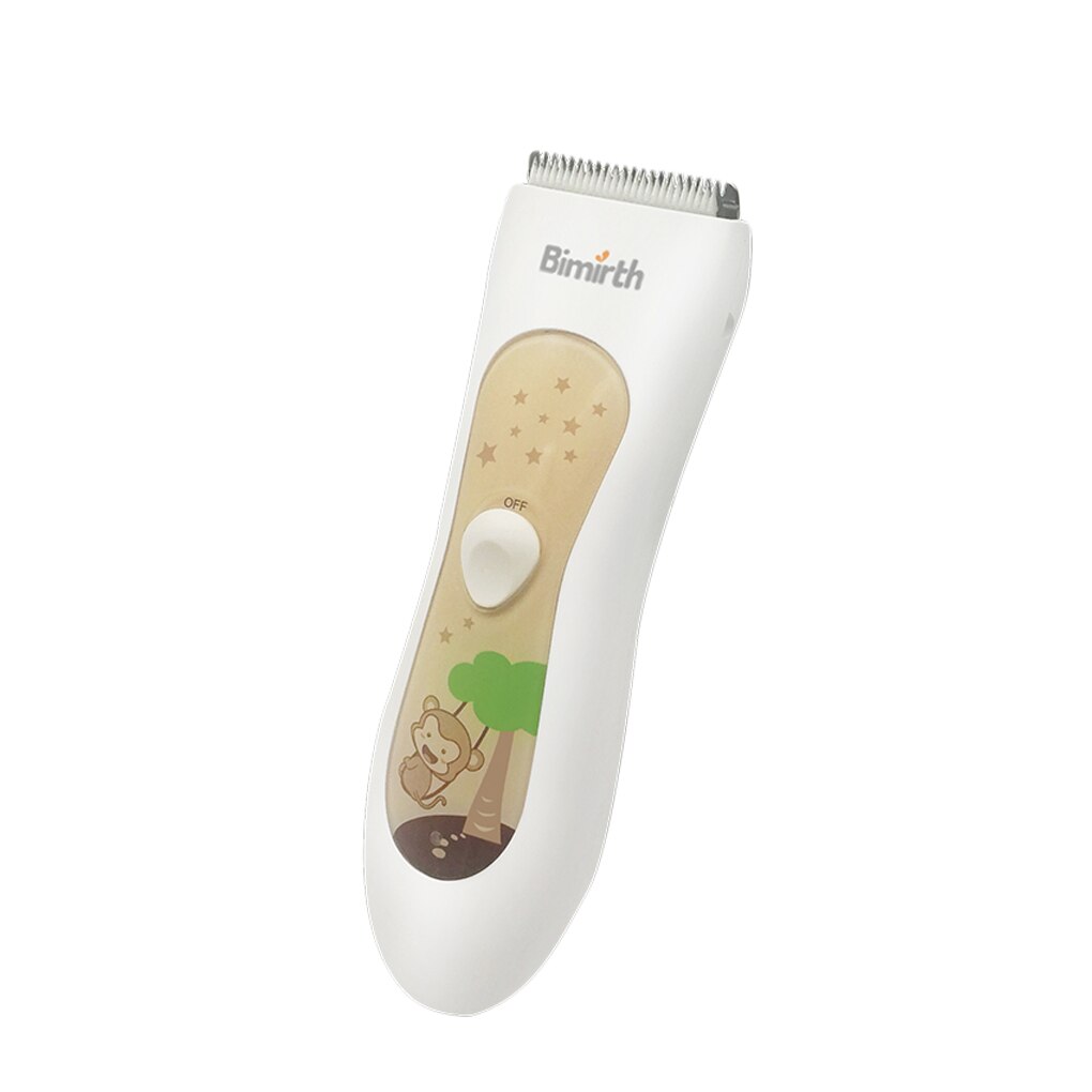 Máquina de cortar cabelo elétrica infantil usb recarregável à prova dinfant água aparador cabelo infantil bebê cerâmico hairdressing clipper