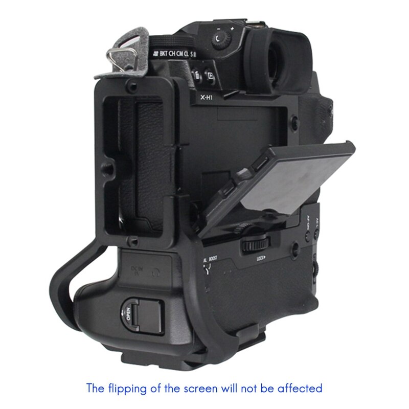 Voor Fuji XH1-G Professionele L Stand Batterij Grip