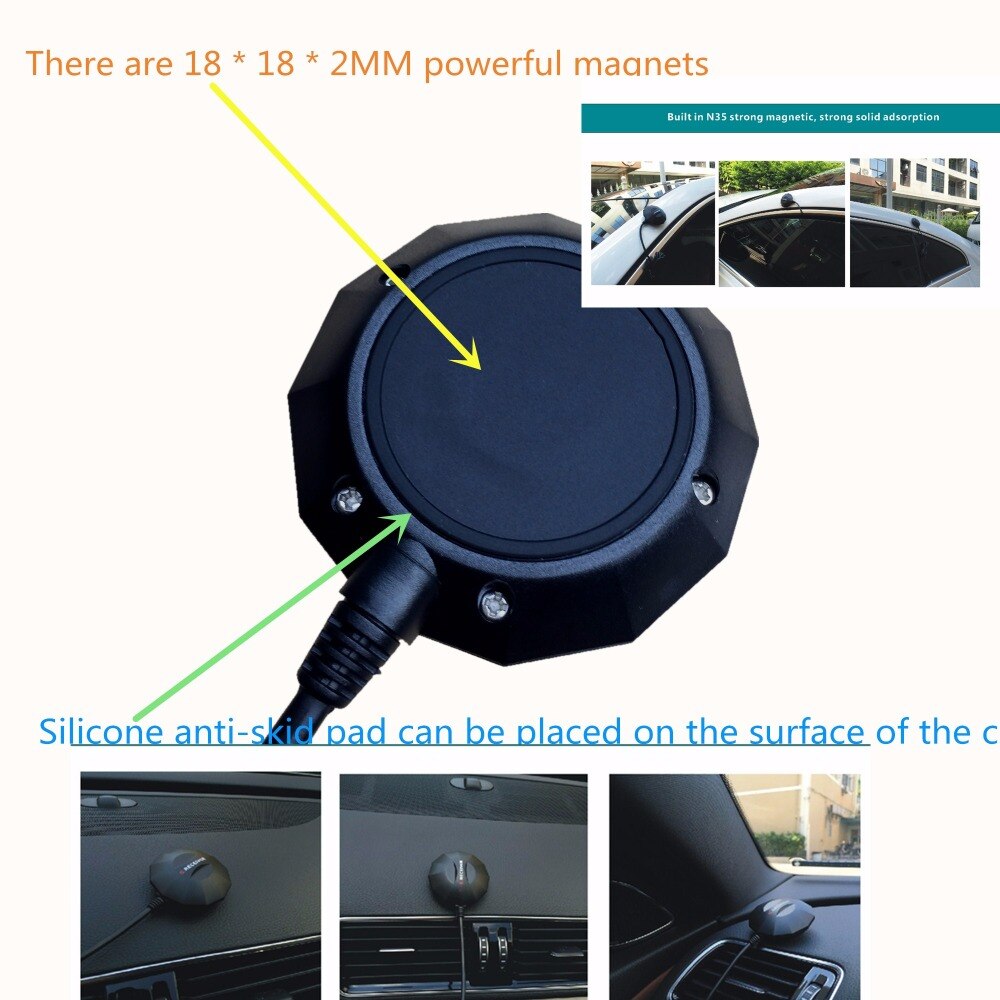Nuovo USB GPS GLONASS ricevitore GNSS modulo ricevitore antenna, sostituire bu-353s4, BU353S4, 0183 NMEA protocollo USB