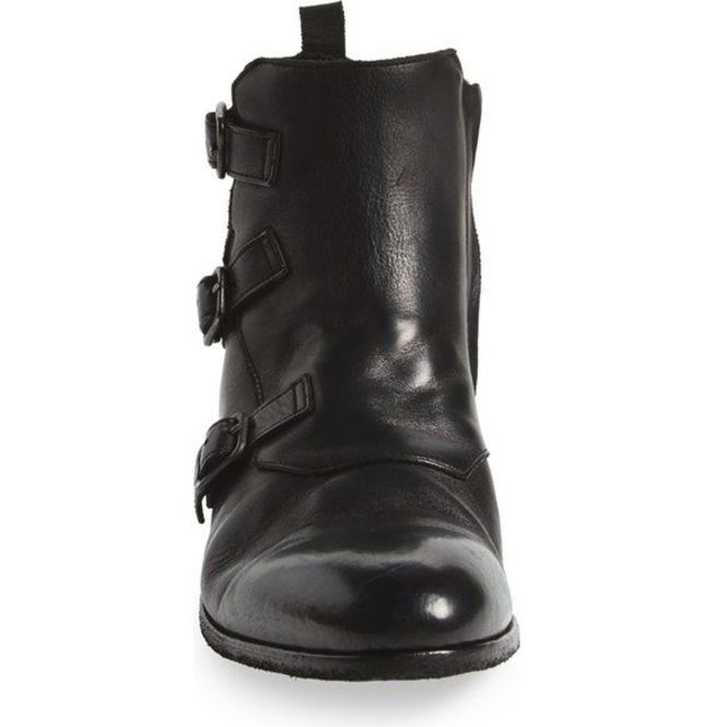 Heren pu leren trendy rits laarzen heren vintage casual klassieke chelsea boots zapatos de hombre  tv690