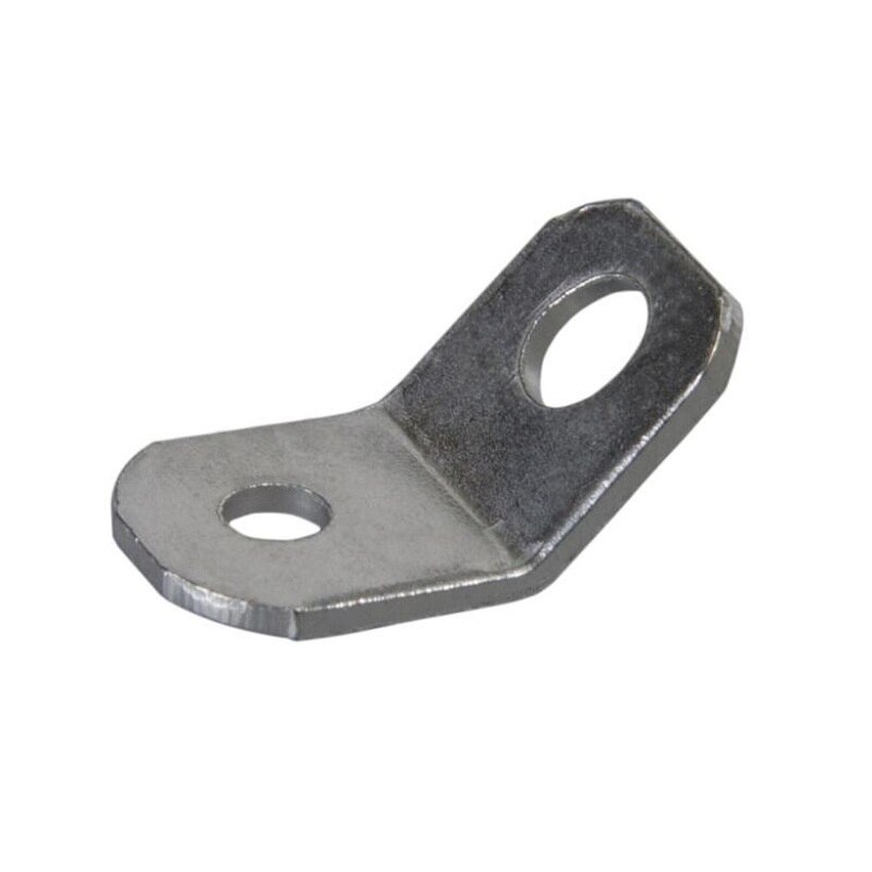 L-shaped 135 degree iron Furniture hardware accessories bracket corner x50