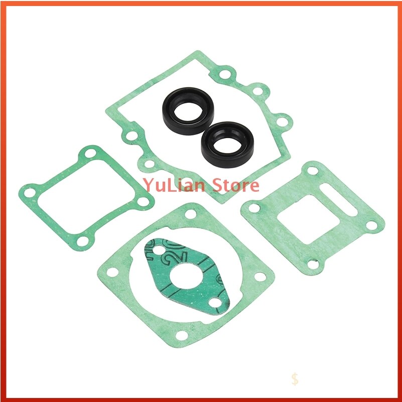 motorcycle Engine Gasket Set Kit Parts for 2 stroke 47cc 49cc MiniMoto Mini Dirt Pocket ATV Quad Moto Bike Motorbike
