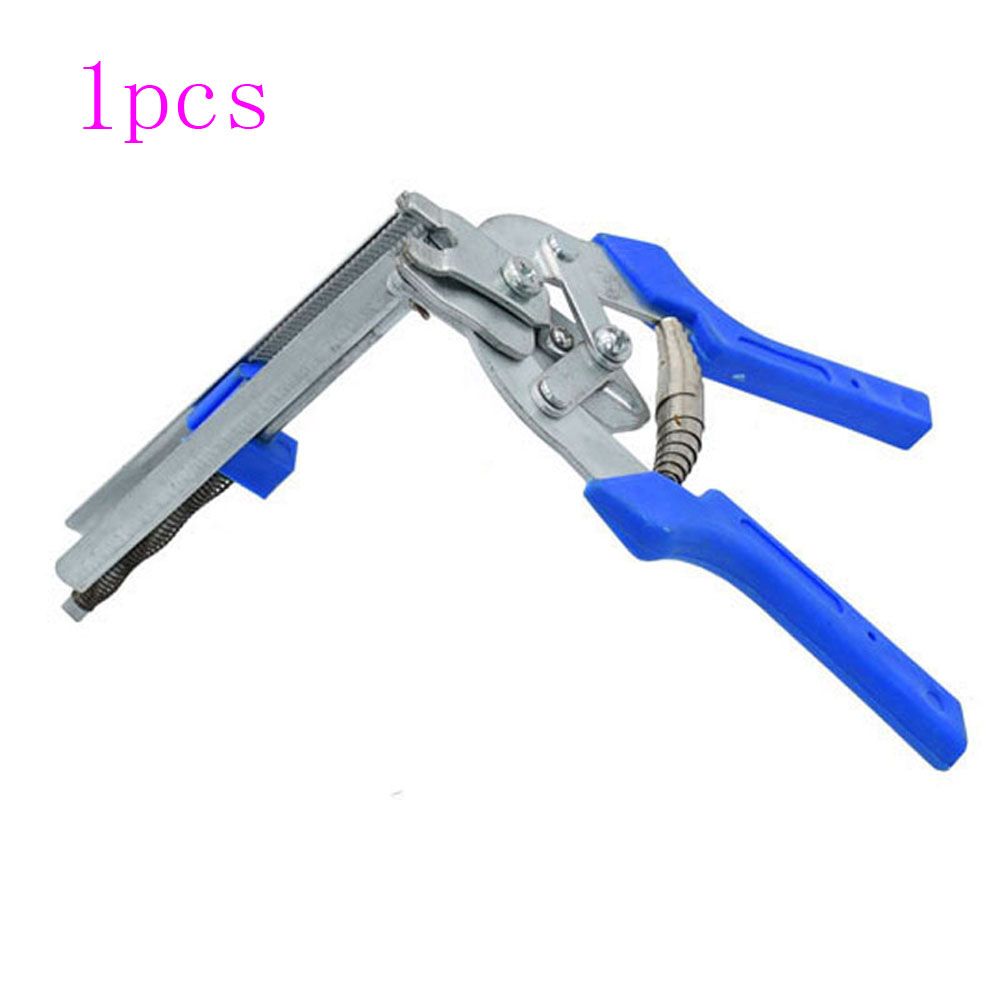 Farm Animal Wire Cages Hog Ring Plier and M Clips Staples Chicken Mesh Cage Wire Fencing Caged Clamp Poultry Installation Pliers: 1pcs