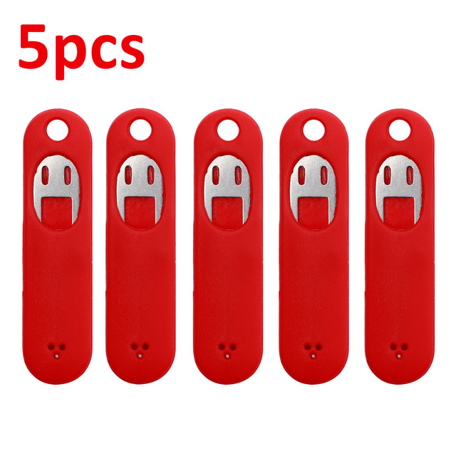 5 stks Anti-verloren Sim-kaart Eject Pin Naald met Opbergdoos Universele Mobiele Telefoon Stalen Ejector Pin Sim-kaart Lade Opener Sleutelhanger: Overigen