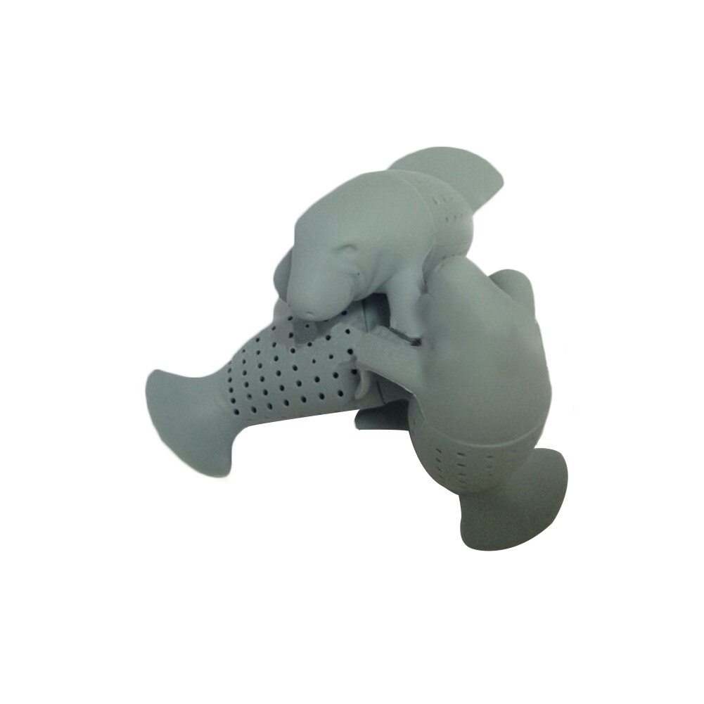 Cute Animals Silicone Tea Strainer Sea Lion Tea Infuser for Enjoyable Teatimes, Food Grade