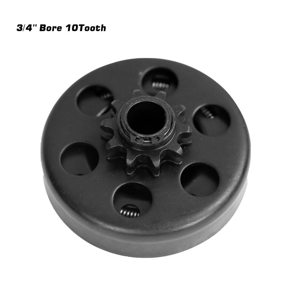 Go Kart Centrifugal Clutch Mini Portable Bike Clutch for Karting Minibike engine: Bore 10T