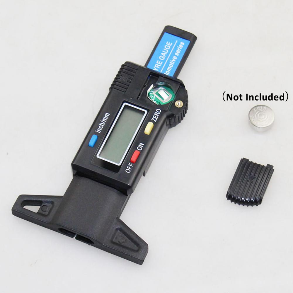 High-Precision Digital Tread Depth Gauge Auto Tire Pressure Wear Detection Car Safety Measurer Tools Electronic vernier caliper