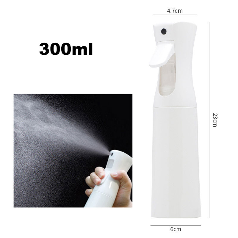 200ml/300ml/500ml højtryks kontinuerlig sprayflaske hårpleje makeup vandpåfyldningssprayflaske tryk tåge sprayflaske
