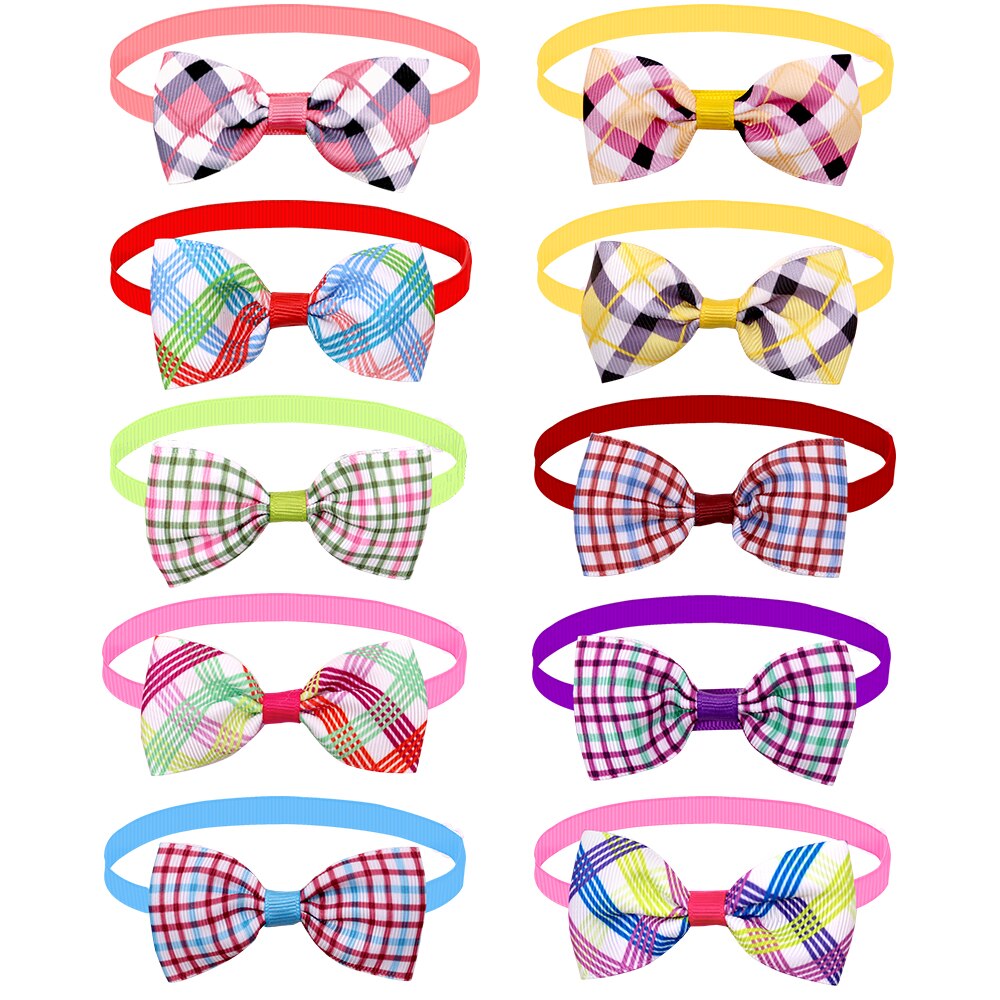 120Pcs Gemengde Stijlen Huisdier Puppy Hond Kat Strikjes/Strikjes Verstelbare Hond Grooming Bows Accessoires Hond Ties Pet producten