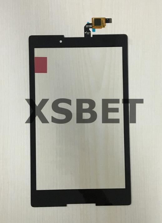 For Lenovo Tab 2 A8-50F A8-50LC A8-50 Touch Screen Digitizer+ free tools: Black touch screen