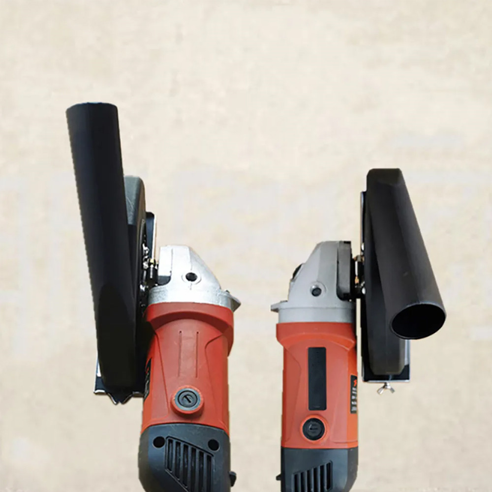 Angle Grinder Dust Guard Dustproof Cutting Hood Dust Shroud Cover for 150 180 230 Models Hand Angle Grinder Parts