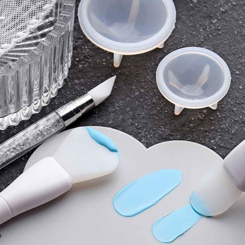 Zegel Stempel Wax Lepel Schoonmaken Tool Zachte Siliconen Lepel Smelten Wax Lepel Cleaner DIY Huwelijksuitnodiging Clear Stamps Tool
