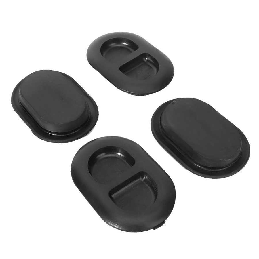 4pcs Car Chassis Waterproof Rubber Stopper Plugs Fit for Jeep wrangler JK 2007