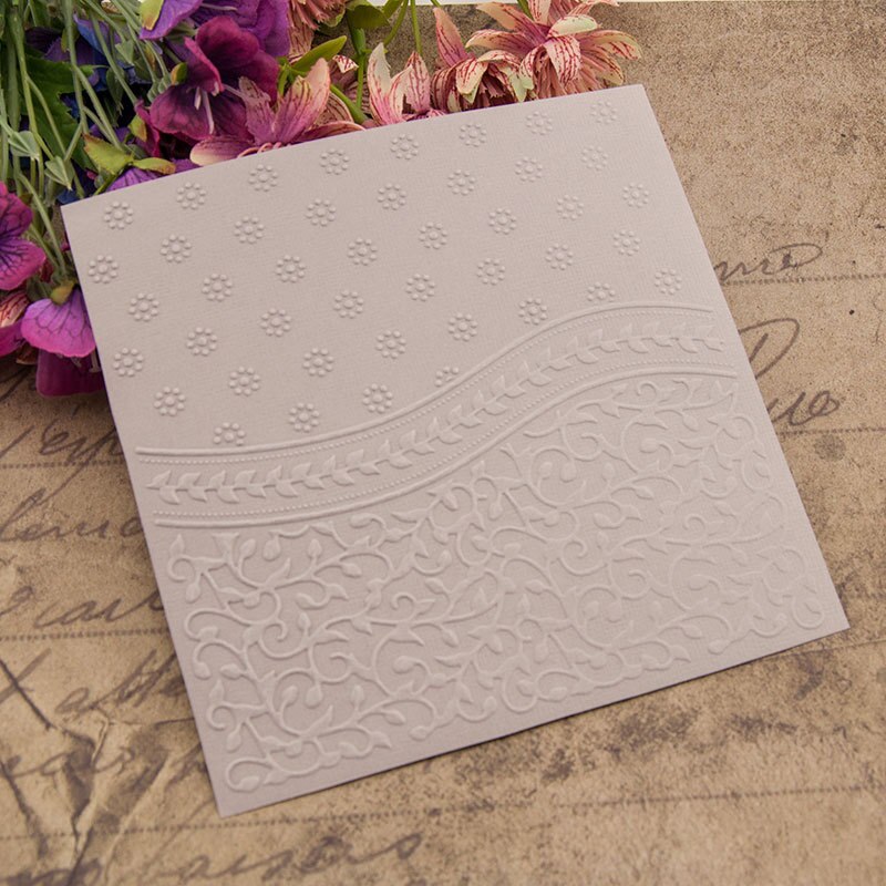 KSCRAFT Embossing Folders for DIY Scrapbooking Paper Craft/Card Making Decoration Supplies