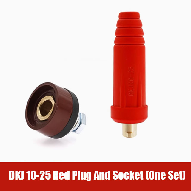 Welding Machine Connector, Welding Handle Wire, Quick Plug Socket, Male And Female Argon Arc Welding Machine Accessories: GRAY