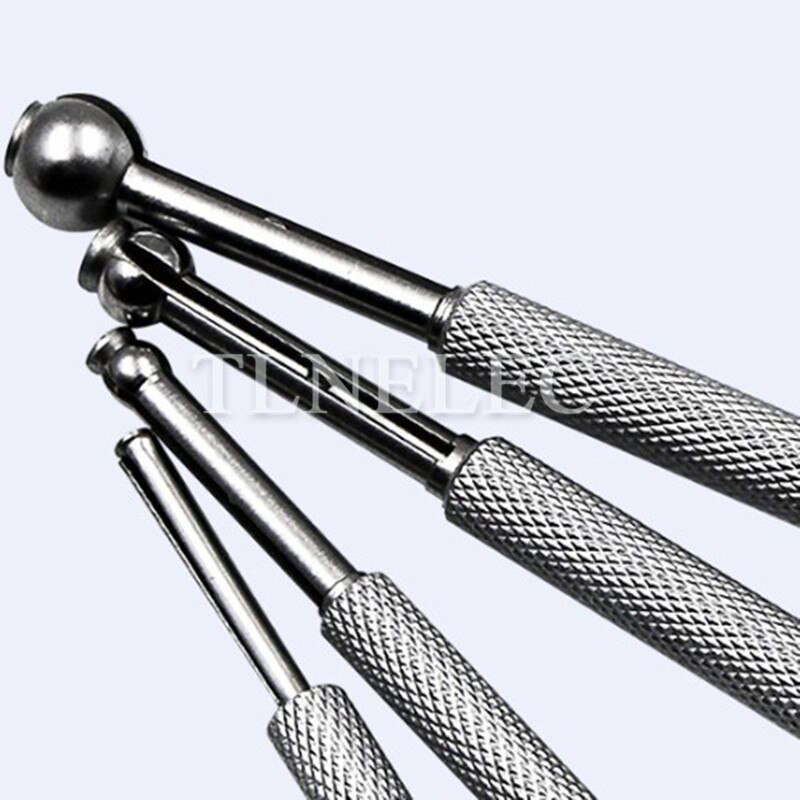 3-13mm Adjustable Inner Diameter Gauge Telescopic Small Hole Measuring Gauge Inner Bore Gauge Manual Measuring Tool: Default Title