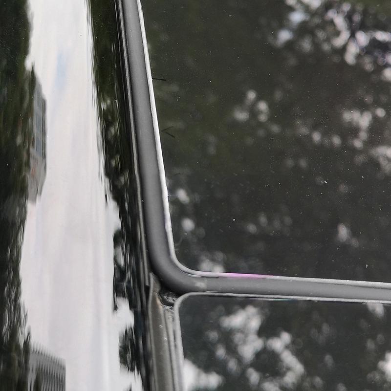 Style Sunroof Windshield Roof Seals Silicone Strip Wind Guard Noise