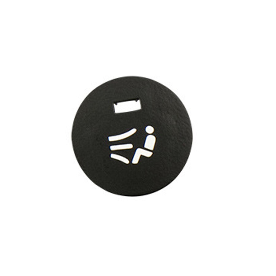 Klimaanlegg panel bryter knapp sentral kontroll knott deksel max auto off hvile sete ventilasjon for bmw 5 serie  e60 03-10: Venstre