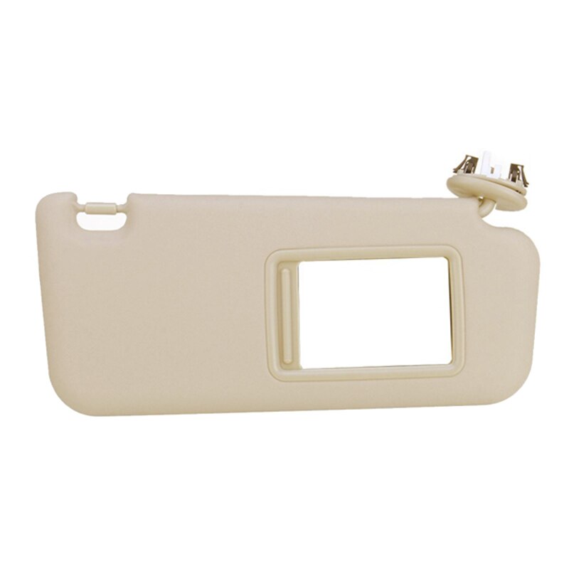 Car Right Passenger Side Sun Visor for Toyota RAV4 2006 74320-42501-A1: Default Title