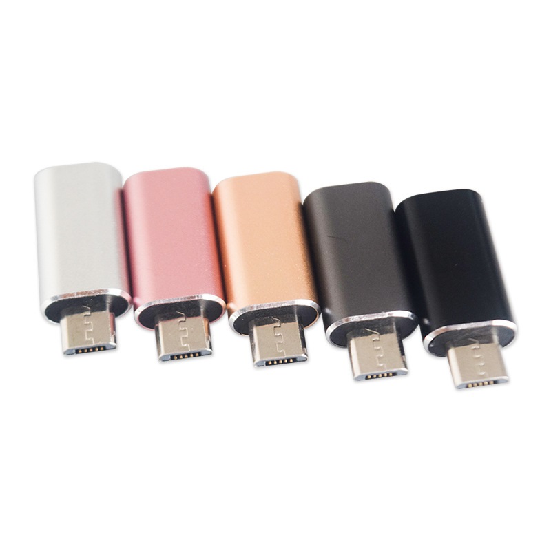 8Pin Female to Micro USB Male Adapter Android Phone Cable Fast Charging Connector for Iphone Cable to Android phone for Samsung