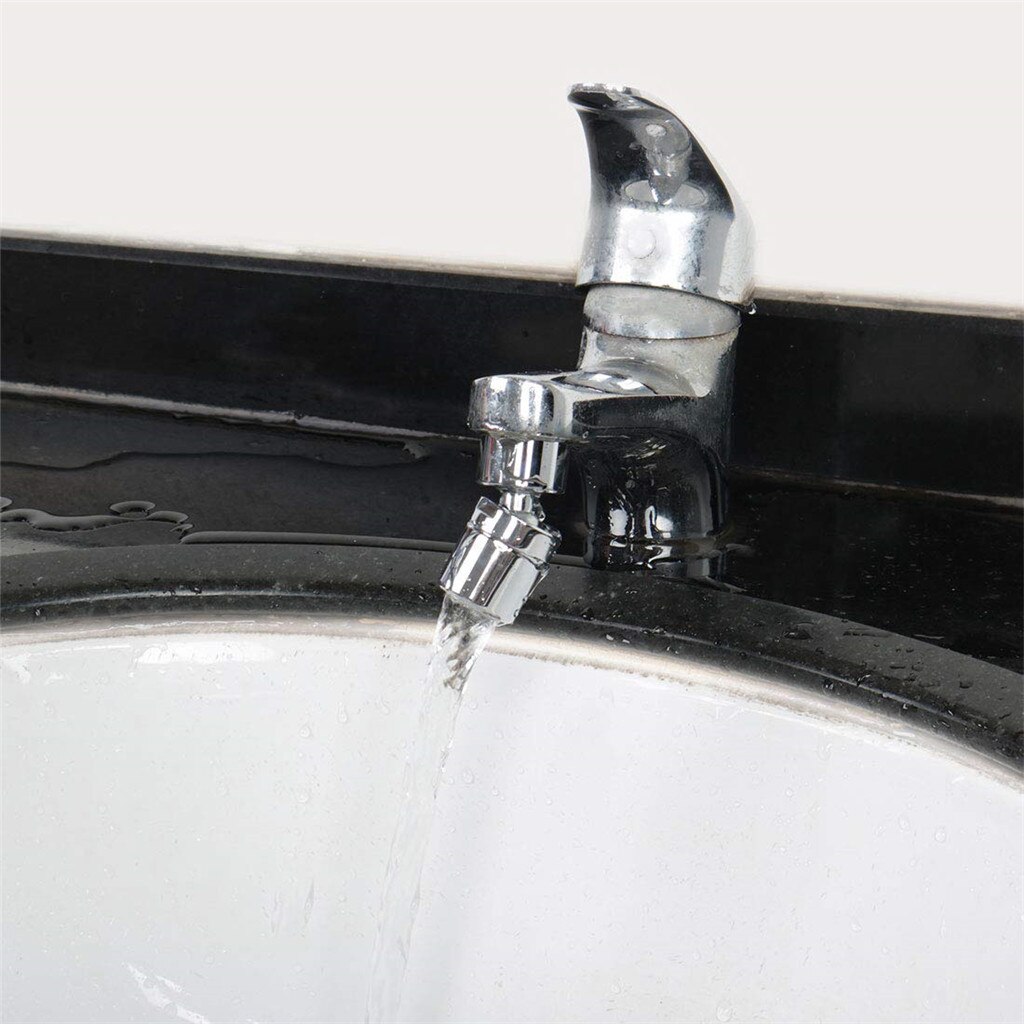 Messing Water Saving Tap Kraan Beluchter Spuit Bevestiging Met 360-Graden Draaibare Filtro De Agua Voor Keuken cocina