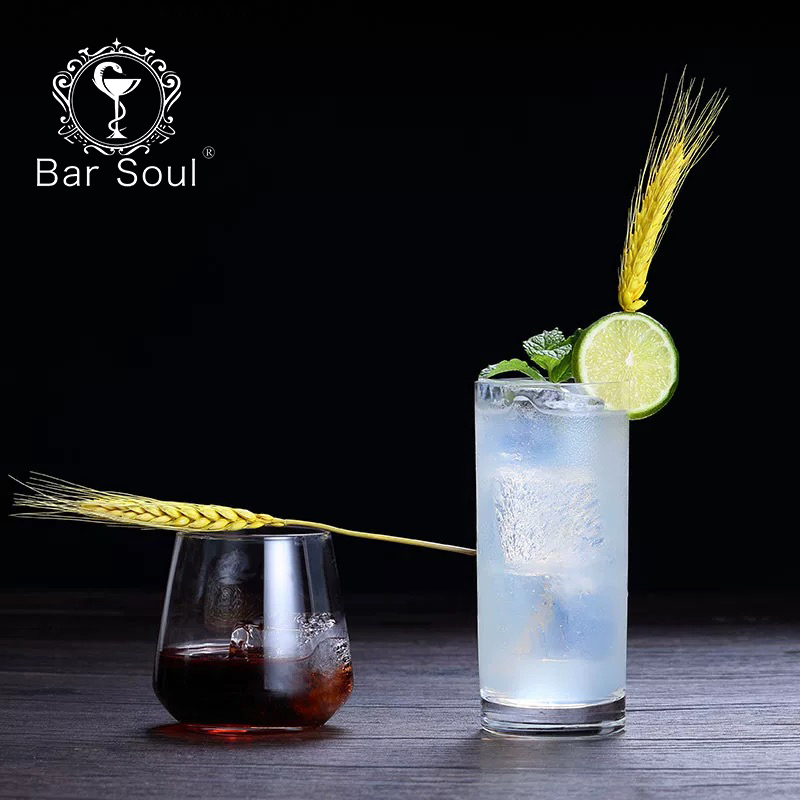Bar soul naturlig hvede spike 100 stk cocktail dekoration dekoration bar drinks dekoration