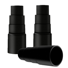 Stofzuiger Adapter 4-Layer Universele Slang Reducer Slang Adapter Tool Compatibel Met Cirkelzaag/Bandschuurmachine/vlakschuurmachine: YELLOW