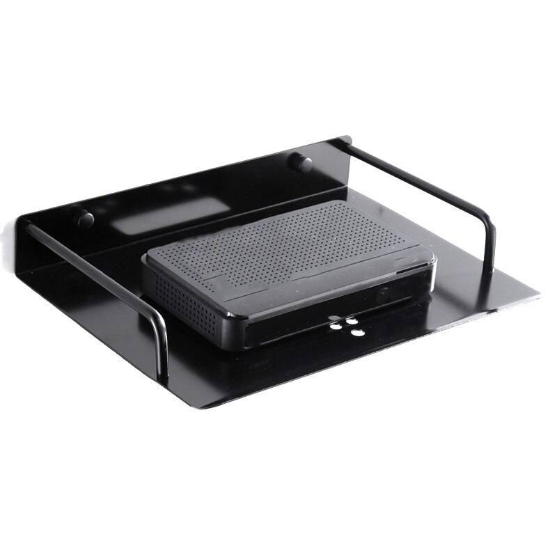 Ruimte Aluminium Muurbeugel Tv Accessoires Wifi Router Tv Box Set-Top Box, Mini Computer