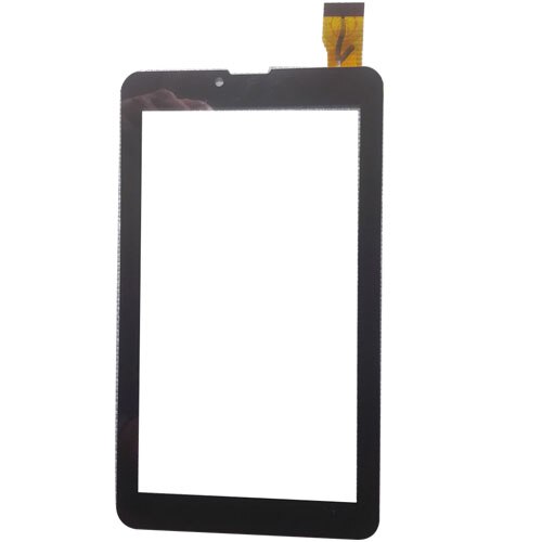 Ecran/verre/Film pour numériseur 7 "pouces huîtres T72 T72a T72x T72hm T72er T72hri t74irm 7x t7v t74n 3g tablette capteur de verre: black touch screen