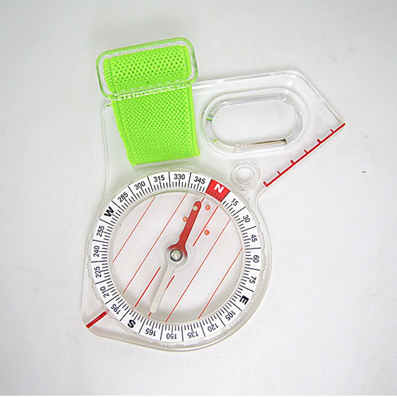 Draagbare Goedkope Basic En Beginners Oriëntatieloop Duimkompas, Oriëntatielopen Primaire Kompas, Duurzaam Sport Kompas