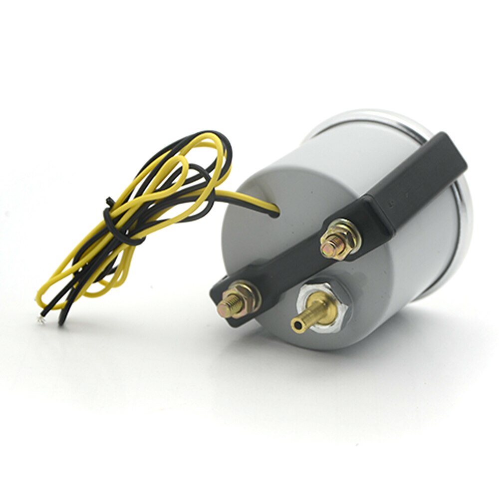 Depotuning 3.0 bar 2 " 52mm boost turbomittari mekaaninen mittari automaattinen valkoinen led