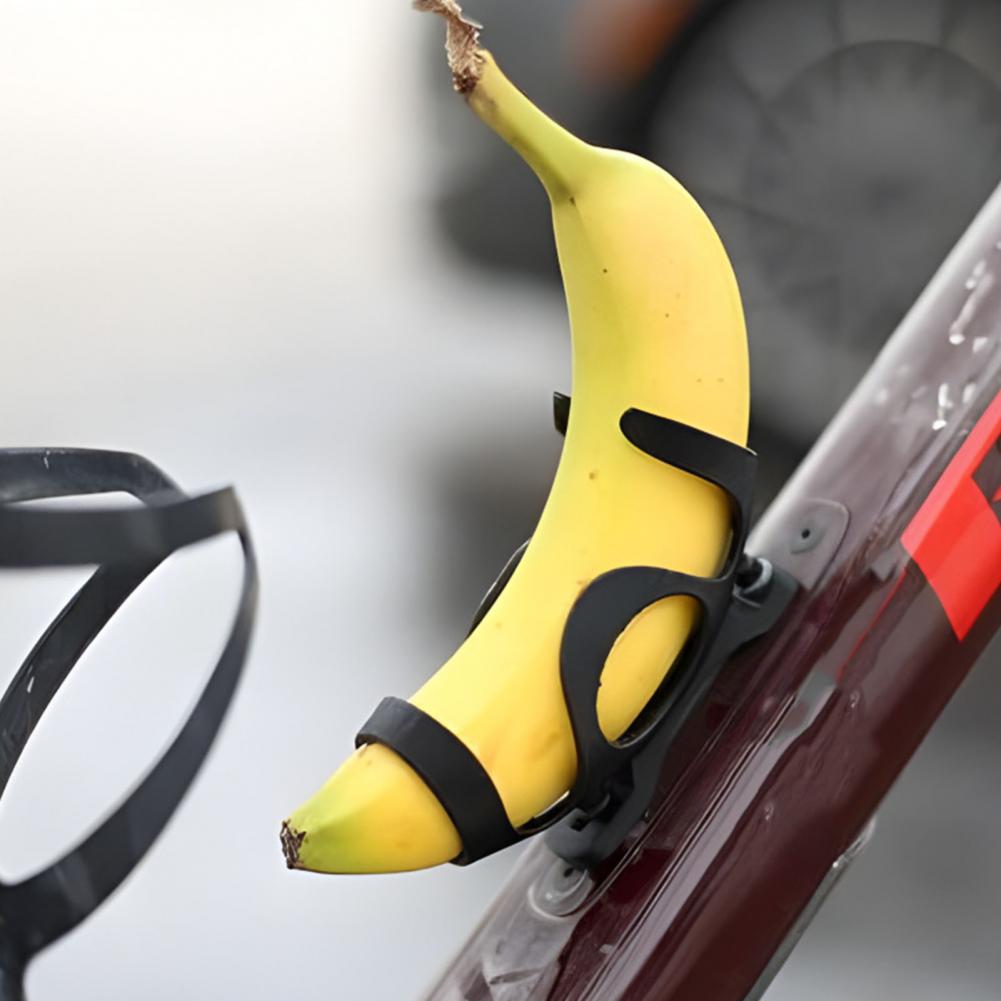 1/2 pièces vélo banane support universel vtt route montagne vélo banane transporteur Cage cyclisme fruits montage support vélo accessoires