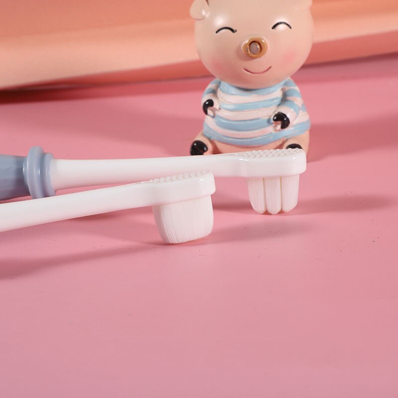 Kids Soft Tandenborstel Kinderen Tandenborstel Training Tandenborstel Oral Care Tandenborstel Gezonde Kinderen Baby Items 1-6Y