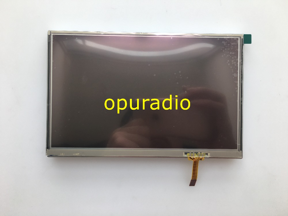 7Inch lcd-scherm LQ070Y5DG10 Met touch screen digitizer voor Toyota Lexus auto DVD navigatie LCD monitor