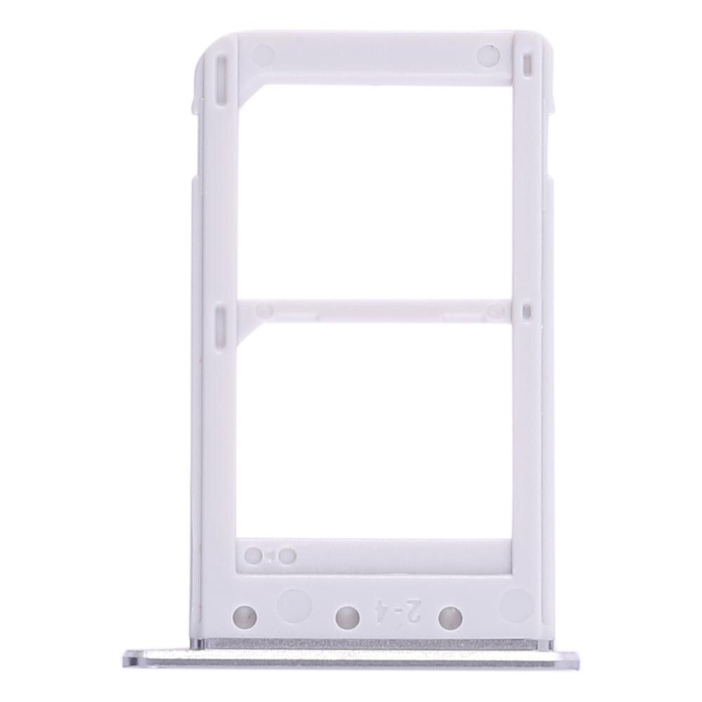 iPartsBuy Double SIM Card Tray Replacement for Galaxy Note 5 / N920: Silver