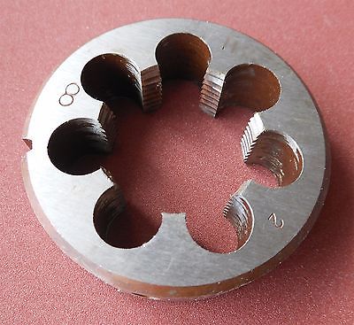 1 Pcs Hss Right Hand Die 1-1/8 "-12UNF Dies Threading 1 1/8-12UNF