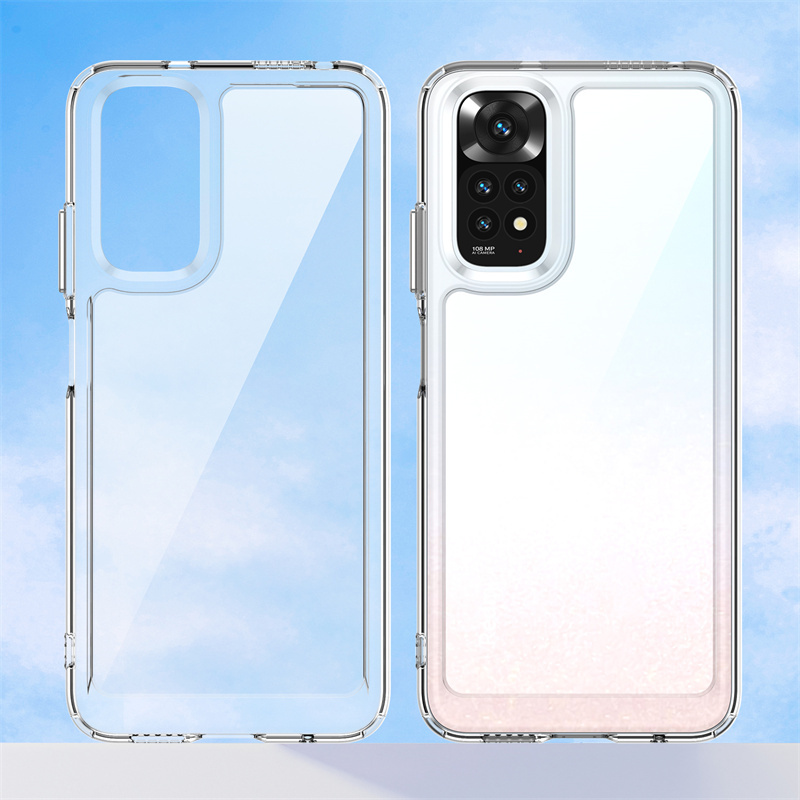 Per redmi note 12 pro 4g custodia cover redmi note 12 pro 4g capas colore trasparente clear fundas redmi note 12 pro 4g global